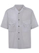 Ziggy Chen Large Pocket Short Sleeves Shirt