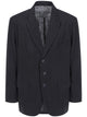 Ziggy Chen Puppytooth Three Button Blazer