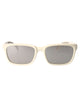 Moncler Matte Butter Injectate Sunglasses