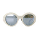 Moncler Futuro Sunglasses -  - Acetate - White