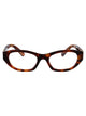 Miu Miu Havana Mahogany Acetate Glasses