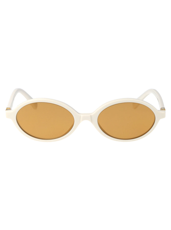 Miu Miu Bianco Acetate Sunglasses