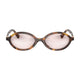 Miu Miu 0Mu 04Zs Sunglasses -  - Acetate - Brown