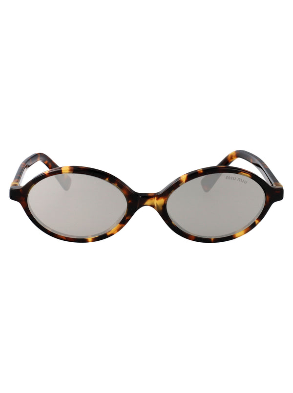 Miu Miu Havana Miele Acetate Sunglasses