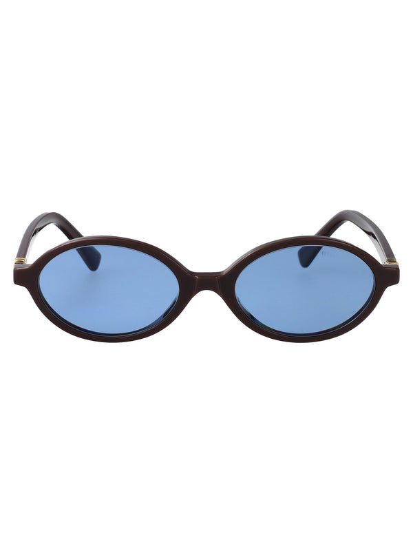 Miu Miu Acetate Moka Sunglasses