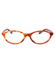 Miu Miu Havana Chiaro Acetate Glasses