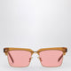 Miu Miu Runway Pink Sunglasses