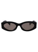 Miu Miu Nero Acetate Sunglasses
