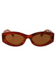 Miu Miu Havana Acetate Sunglasses