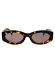 Miu Miu Acetate Havana Miele Sunglasses