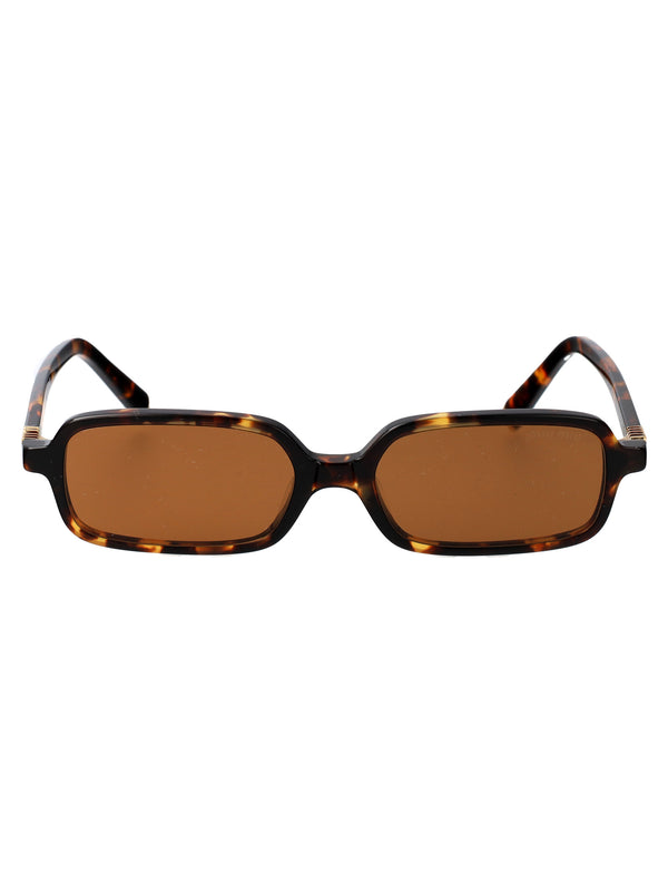 Miu Miu Havana Miele Acetate Sunglasses