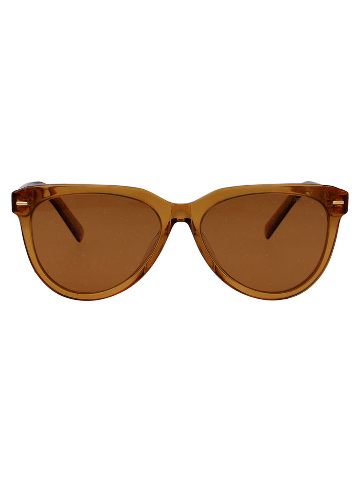 Miu Miu Caramello Acetate Sunglasses