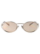 Miu Miu Sunglasses  0Mu 52Ys 1Bc10f 54/21/125