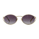 Miu Miu 0Mu 52Ys Sunglasses -  - Acetate - Black