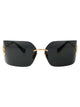 Miu Miu Sunglasses  0Mu 54Ys 5Ak5s0 80/14/110
