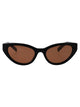 Miu Miu Nero Acetate Sunglasses