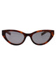 Miu Miu Acetate Havana Sunglasses