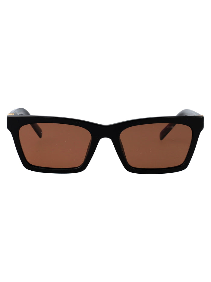 Miu Miu Nero Acetate Sunglasses