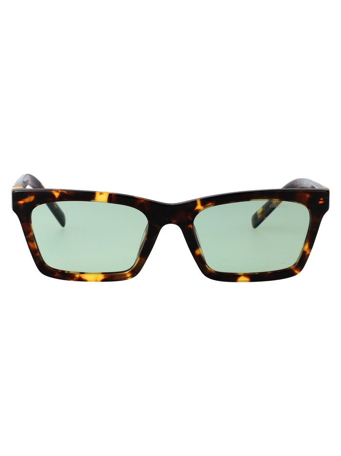 Miu Miu Acetate Havana Sunglasses