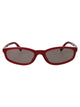 Miu Miu Bordeaux Opalescente Acetate Sunglasses