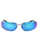 Miu Miu Metallic Sunglasses