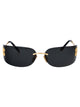 Miu Miu Oro Metal Sunglasses