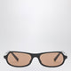 Miu Miu Miu Regard Black Sunglasses