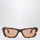 Miu Miu Eyewear Collection Honey Havana Sunglasses