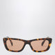 Miu Miu Miu Miu Eyewear Collection Honey Havana Sunglasses