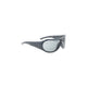 Miu Miu Grey Acetate Sunglasses