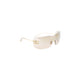 Miu Miu Gold Acetate Sunglasses