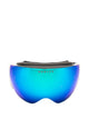 Oakley Blue Multicolor Polyester Sunglasses