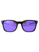 Oakley Matte Black Acetate Sunglasses