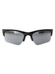 Oakley Polished Black Acetate Sunglasses