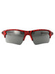 Oakley Red Tiger Acetate Sunglasses