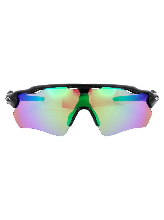Oakley Polished Black Acetate Sunglasses