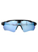 Oakley Nero Opaco Rubber Sunglasses