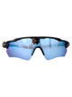 Oakley Nero Opaco Camouflage Rubber Sunglasses