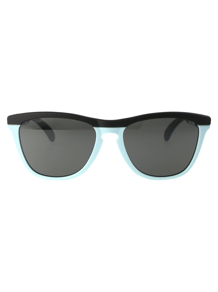 Oakley Matte Carbon Acetate Sunglasses