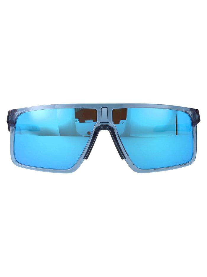 Oakley Stonewash Trasparente Rubber Sunglasses