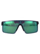 Oakley Cristallo Nero Rubber Sunglasses