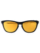 Oakley Matte Black Acetate Sunglasses