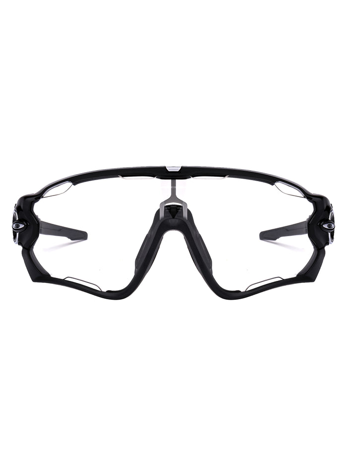 Oakley Polished Black Acetate Sunglasses
