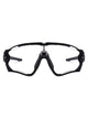 Oakley Polished Black Acetate Sunglasses