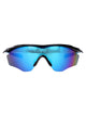Oakley Nero Lucido Rubber Sunglasses