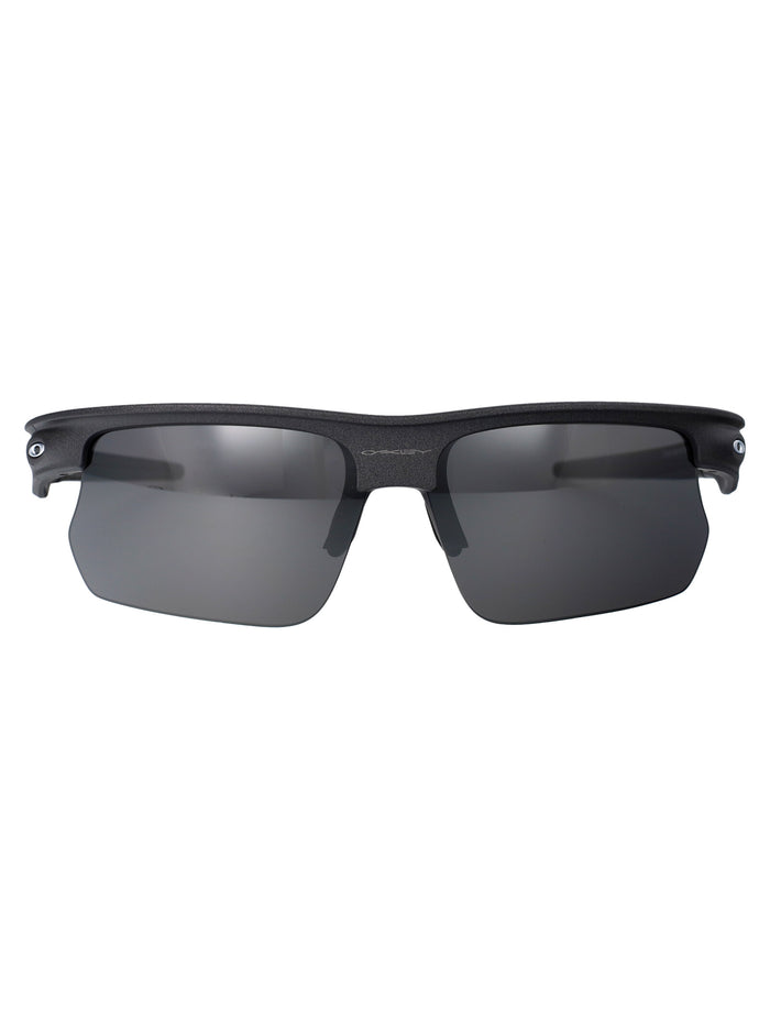 Oakley Matte Black Acetate Sunglasses
