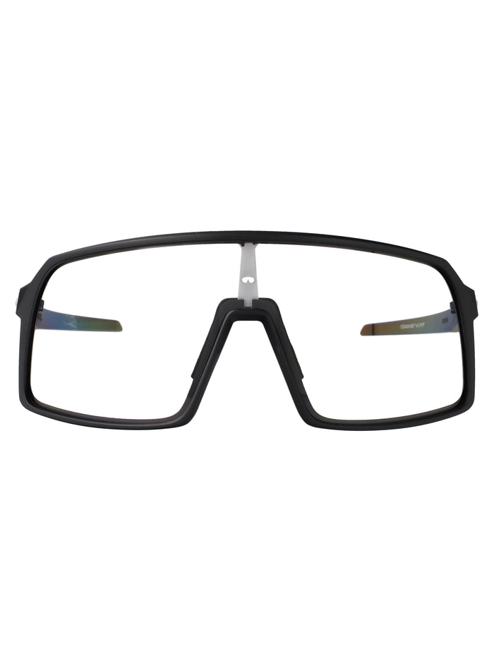 Oakley Matte Carbon Acetate Sunglasses