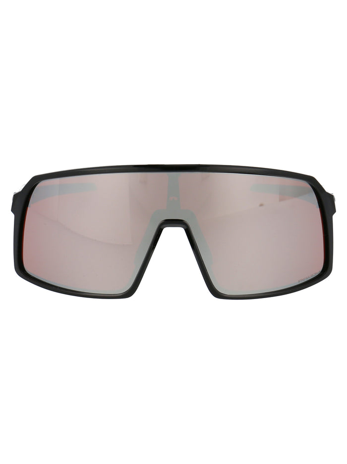 Oakley Polished Black Acetate Sunglasses