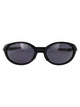 Oakley Grey Injected Plastic Sunglasses