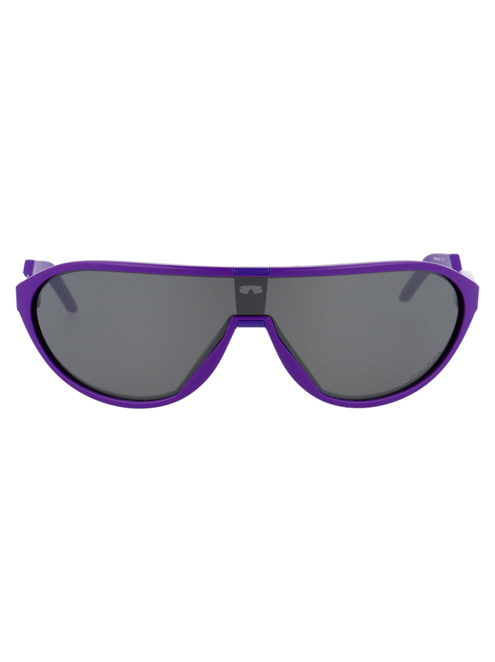 Oakley Electric Purple Acetate Sunglasses